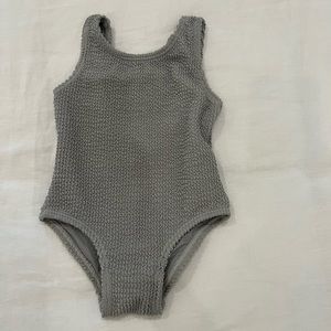 Rylee + Cru swimsuit, light blue, 12-18mons